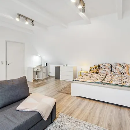 Helles & Charmantes Dachgeschossapartment In Der Fussgaengerzone Apartment